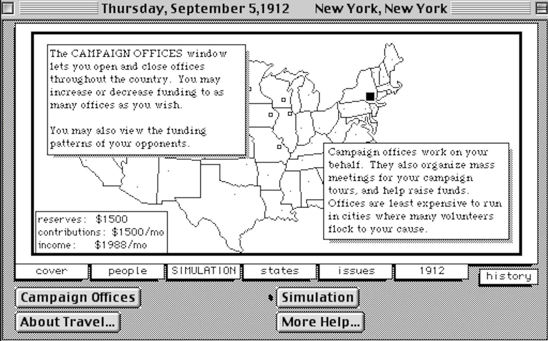 The Election of 1912