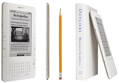 Kindle 2 - cieńszy niż iPhone