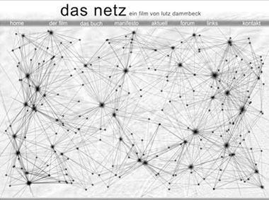 Screenshot z filmu Lutza Dammbecka The Net: The Unabomber, LSD and the Internet (2003), Dammbeck był jednym z uczestników kongresu