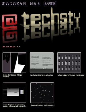Techsty - magazyn nr 5 