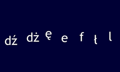Roman Bromboszcz - Wariacje na alfabet