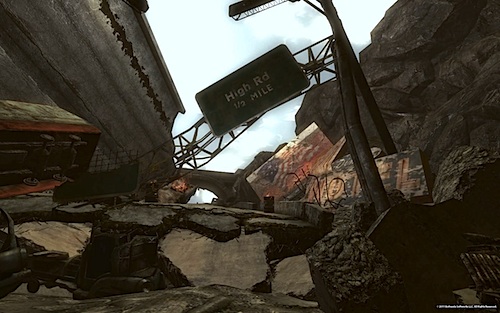 Fallout 3 [źródło Bethesda Game Studios, http://fallout.bethsoft.com/eng/art/fnv-screenshots1.php